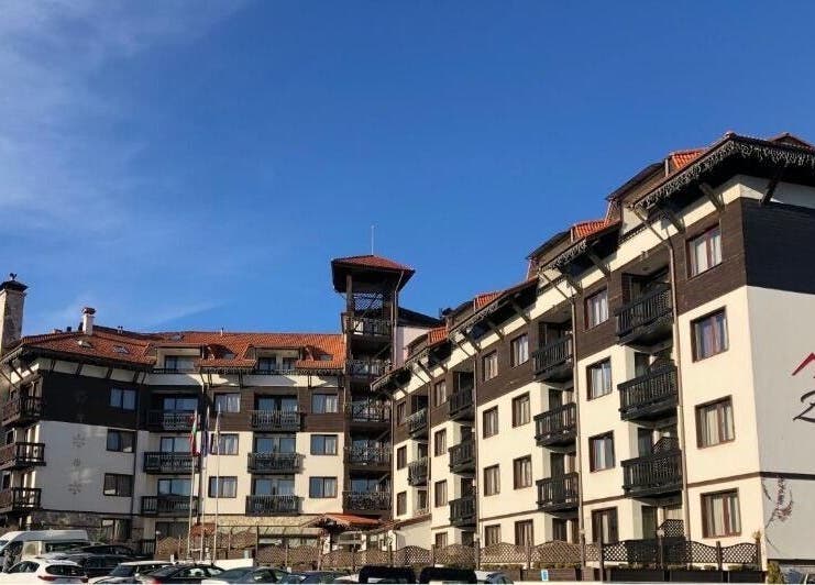 Хотел Зара в Банско, Благоевград с красиви планински гледки от Evia Spa в Zara Hotel BANSKO.