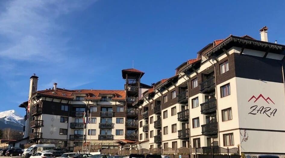 Хотел Зара в Банско, Благоевград с красиви планински гледки от Evia Spa в Zara Hotel BANSKO.