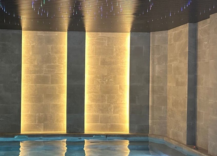 Спа басейн в Evia Spa, Grand Hotel Therme Banya, Разлог, Благоевград.