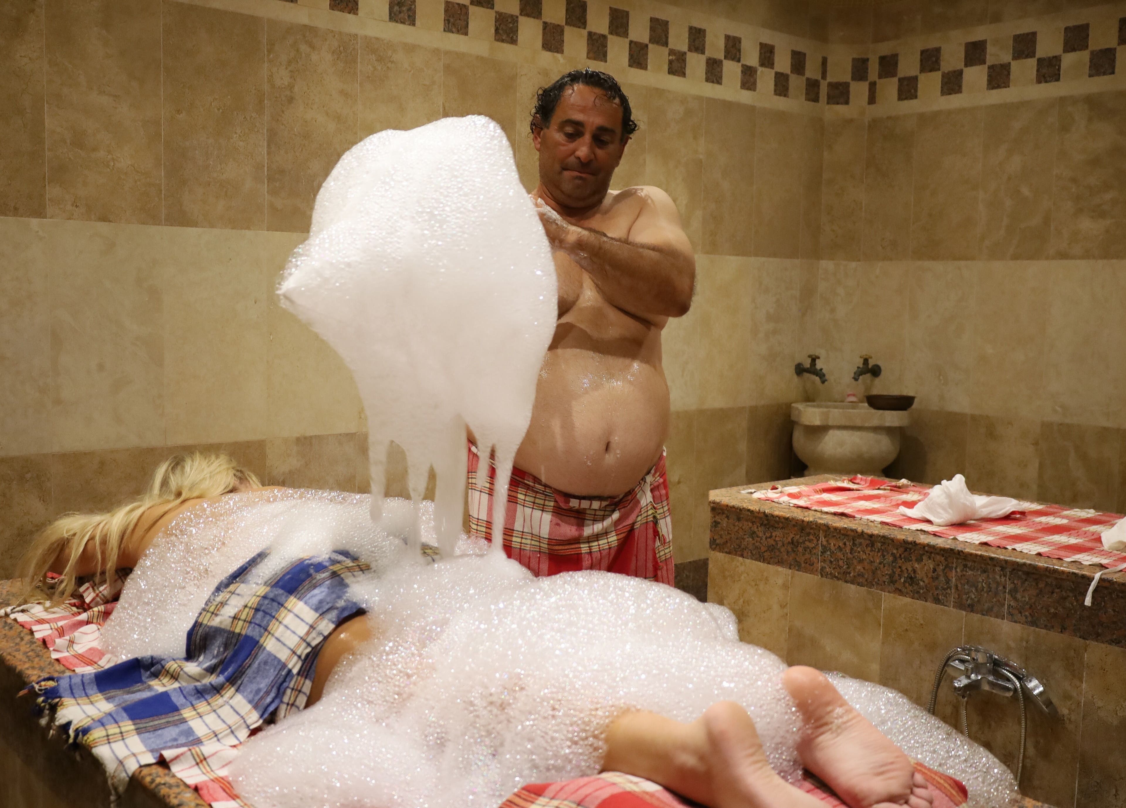 Хамам лечение в Evia Spa в Santa Marina, Viva Mare Sozopol, Созопол, Бургас, BG.