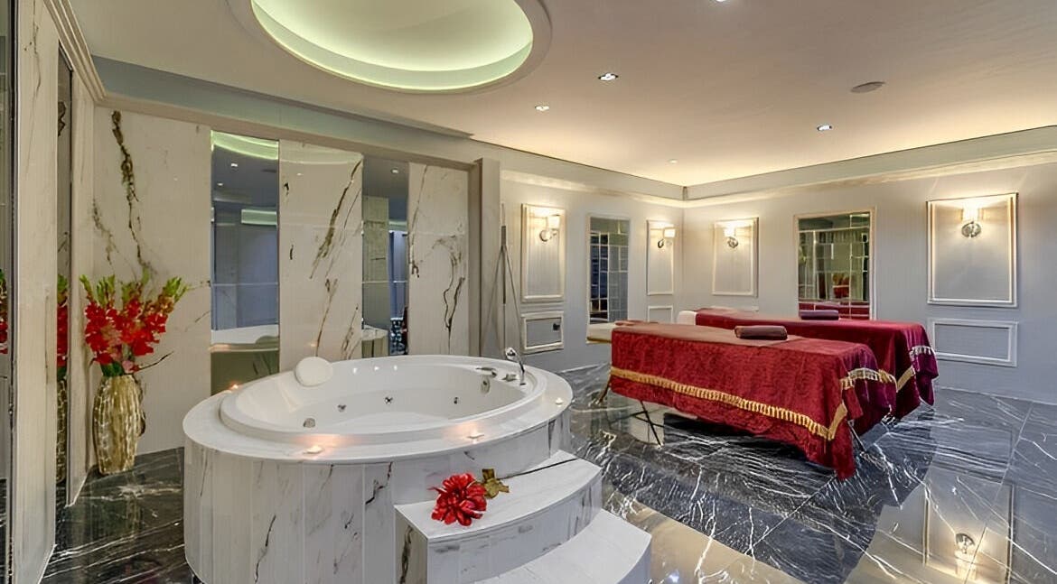 Луксозно СПА преживяване в Evia Spa в Grand Hotel Sveti Vlas, Свети Влас, България, BG.