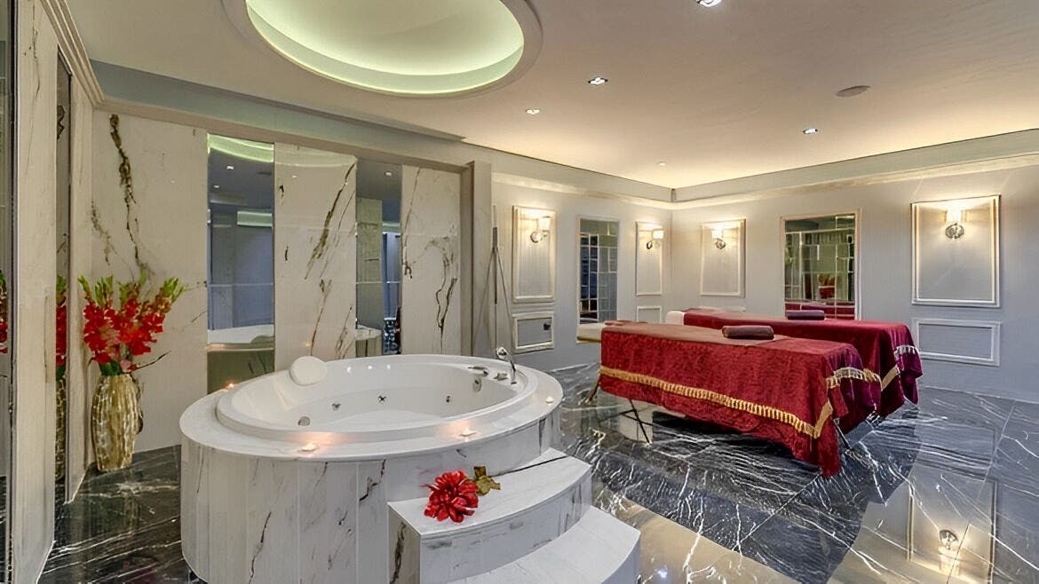 Луксозно СПА преживяване в Evia Spa в Grand Hotel Sveti Vlas, Свети Влас, България, BG.