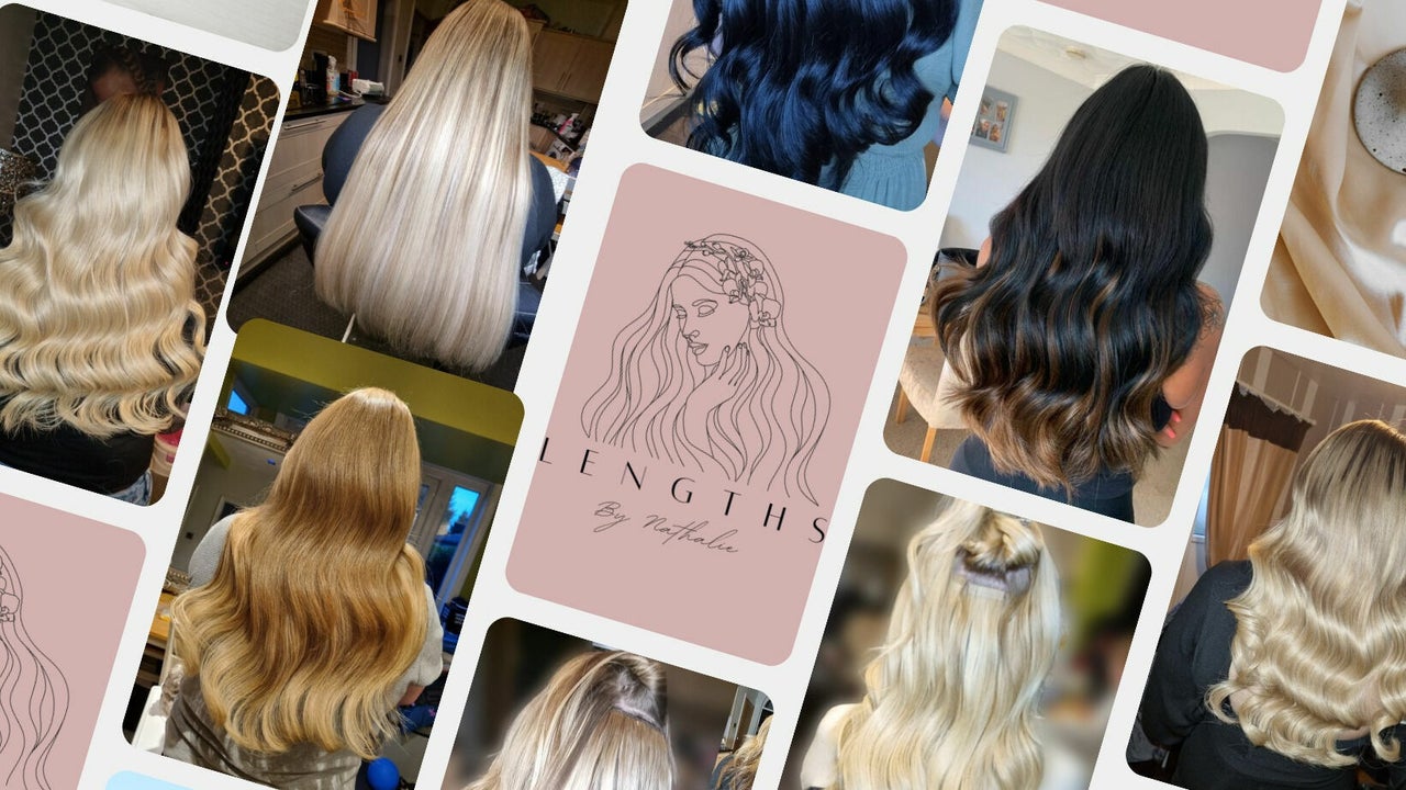 Curly hair extensions outlet leeds