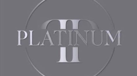 Elegant logo of Platinum Salon Rothwell - Lengths by Nathalie, Rothwell, England, GB.