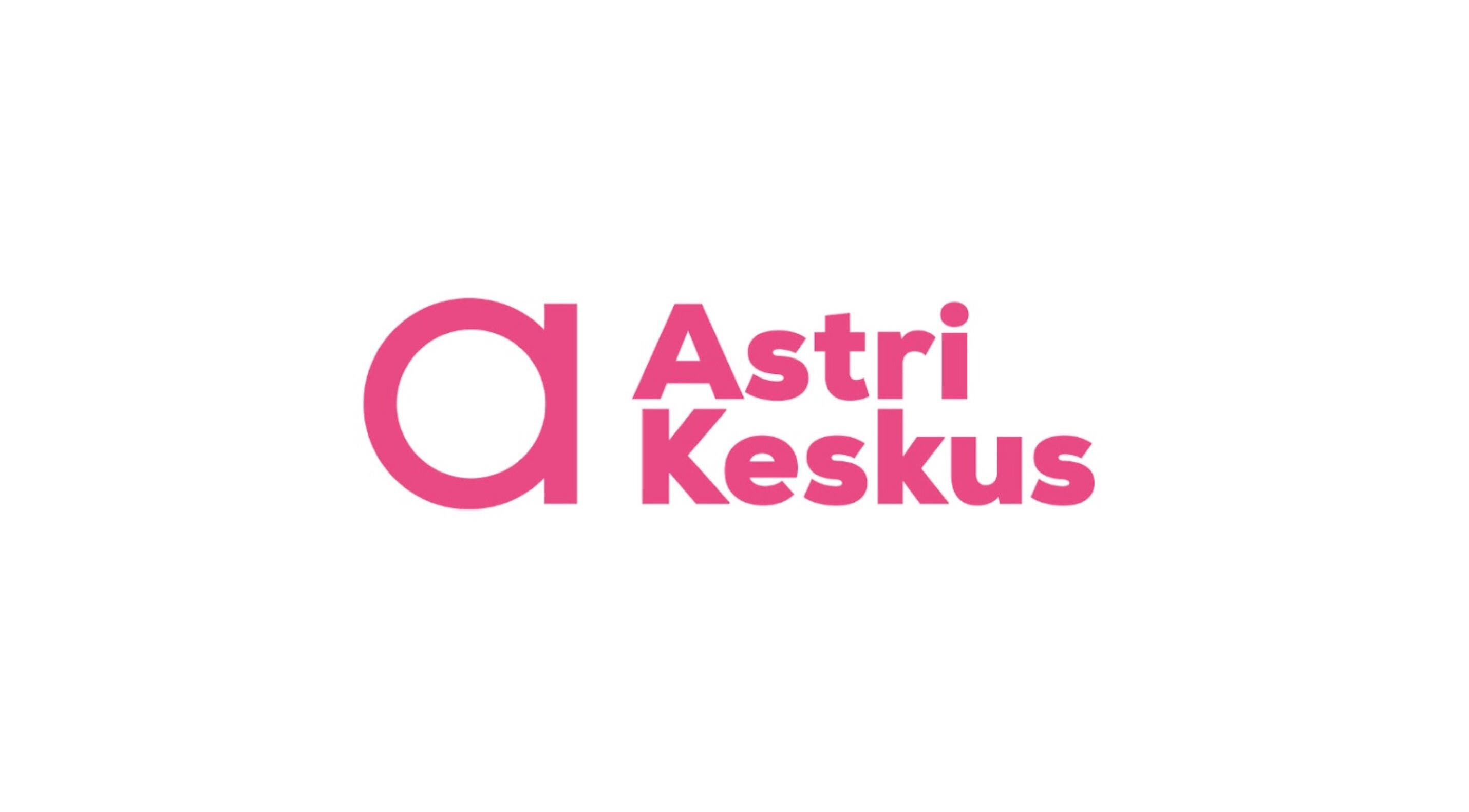 Realmedvedeva Studio Astri logo in pink at Narva, Ida-viru Maakond, EE.