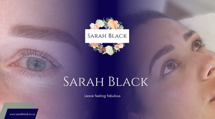 Close-up of beautifully shaped eyebrows at Sarah Black in Culverden, Canterbury, NZ showcasing expert beauty care.