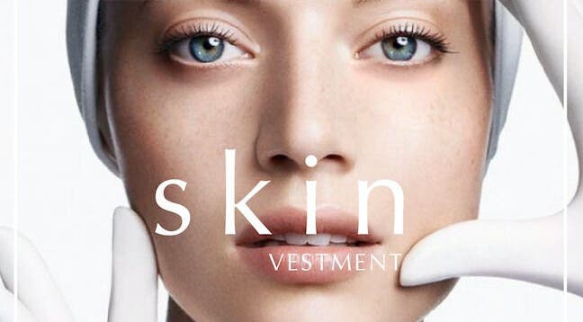 Model with radiant skin at Skinvestment, Pretoria, Gauteng, ZA, showcasing beauty services and skincare expertise.