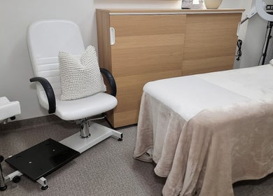 Comfortable treatment room at Delta Beauty Salon in Phillip, Australian Capital Territory, AU.