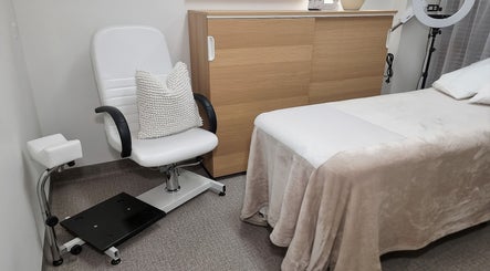 Comfortable treatment room at Delta Beauty Salon in Phillip, Australian Capital Territory, AU.