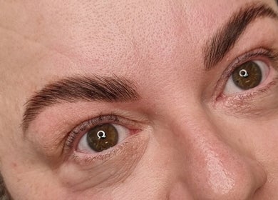 Expertly shaped eyebrows at Delta Beauty Salon, Phillip, Australian Capital Territory, AU.