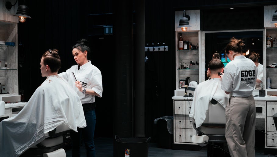 Edge Barbershop Trondheim – obraz 1