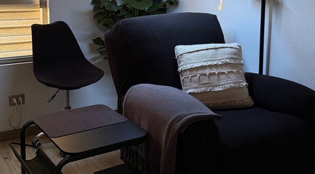 Rincón de descanso en Ori González Studio, Santiago, Región Metropolitana, CL.
