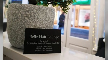 Hair by Leah at Belle Hair Lounge