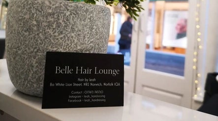 Hairbyleah@Belle Hair Lounge, bild 2