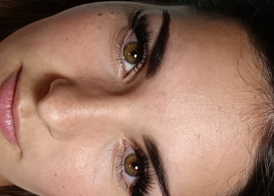 Enhanced eyelashes at Love Lash in Boksburg, Gauteng, ZA for a natural beauty look.