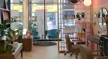 Elegant interior of Dashing Diva Plaza Damas, Kuala Lumpur, with modern decor and relaxing ambiance.