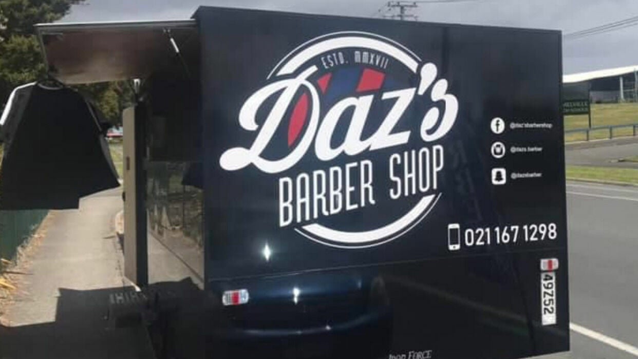 Daz’s barbershop