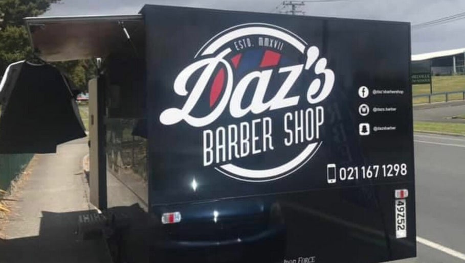 Daz’s Barber Shop – obraz 1