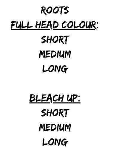 Vicki D in Hoylake, England, offers hair color services including roots and full head color options.