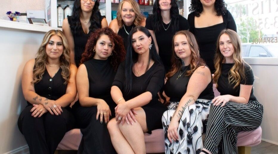 Professional stylists at Bella Rose Hair Artistry, Logansport, Indiana, US, ready to create stunning hairstyles.