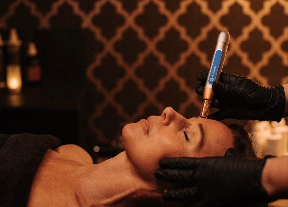 Luxury facial treatment at Reading Room Day Spa, Lewes, England, GB, enhancing relaxation and skincare health.