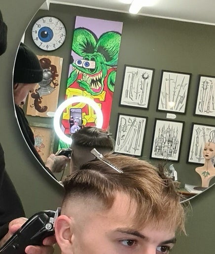 Barber M0use Mike @The Doom Room изображение 2