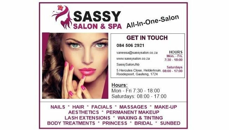 Sassy's All In One Beauty Salon (Pty) Ltd., bilde 1