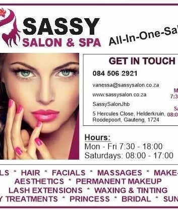 Sassy's All In One Beauty Salon (Pty) Ltd. image 2