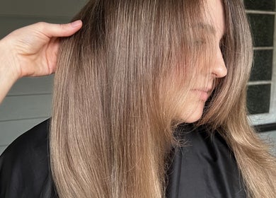 Smooth, styled hair at Hair by Denielle, Kedron, Queensland, AU, showcases expert hair care services.