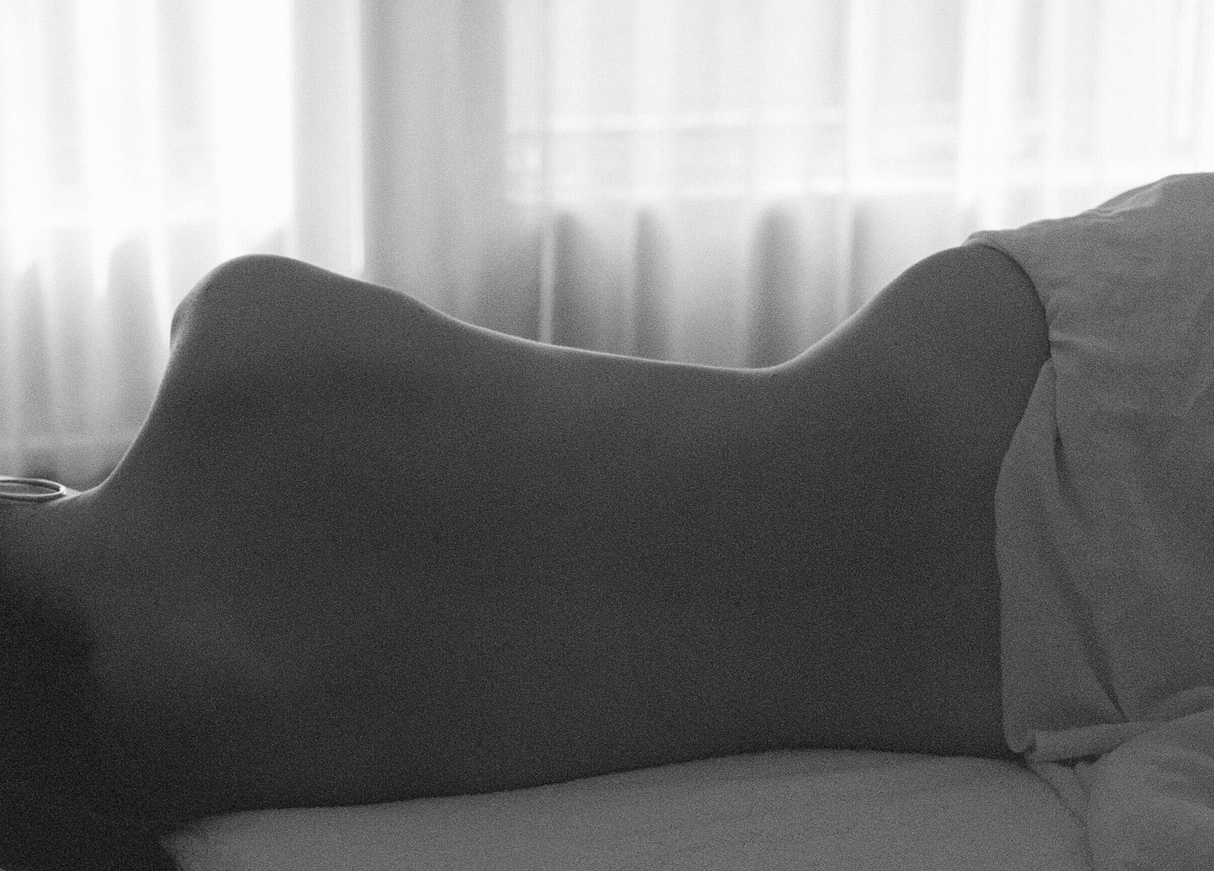 Relaxing back massage at Melt by Cass Magill, Bronte, New South Wales, AU.