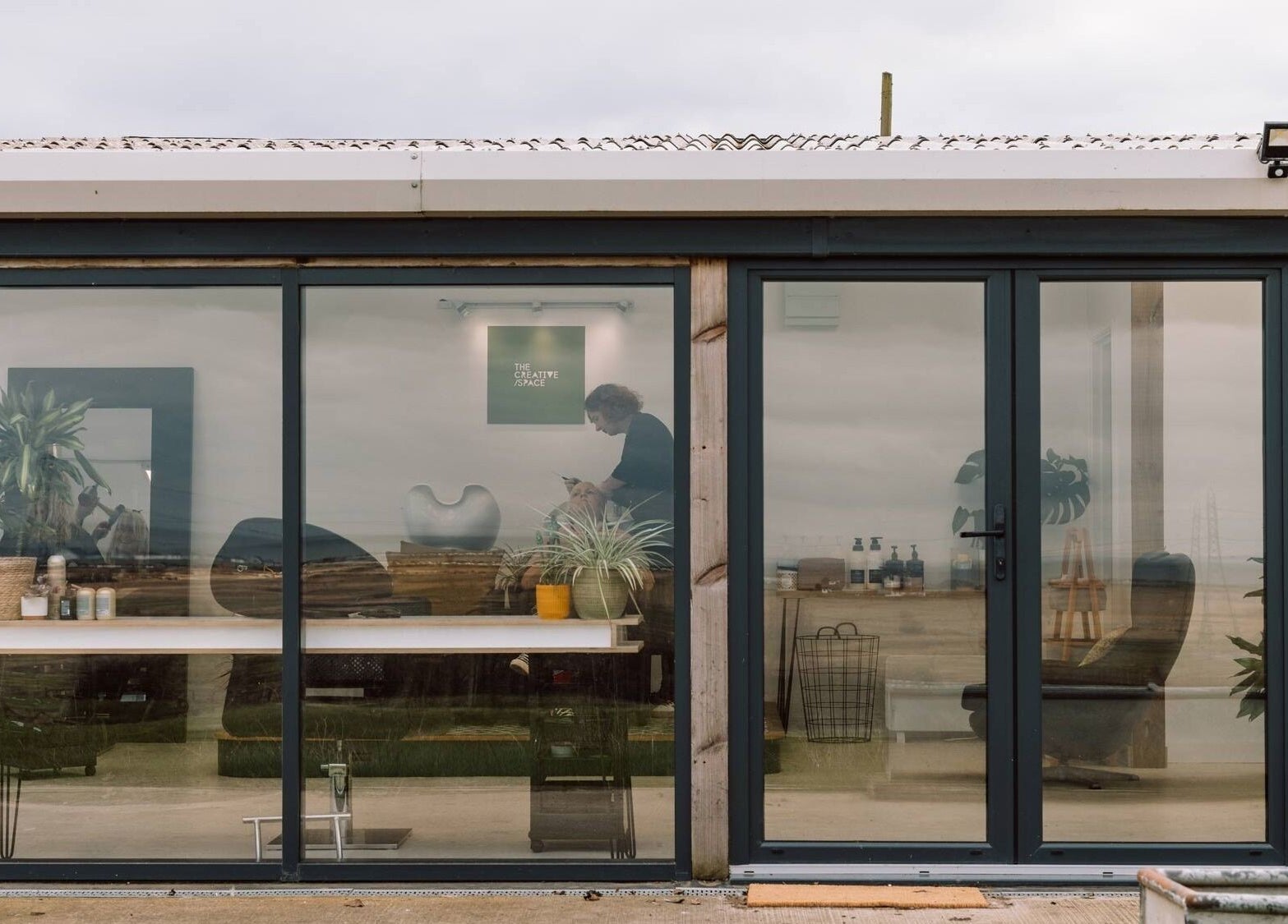 View into Hayley Edwards at Creative Space Kent, showcasing modern interior in Faversham, England, GB.