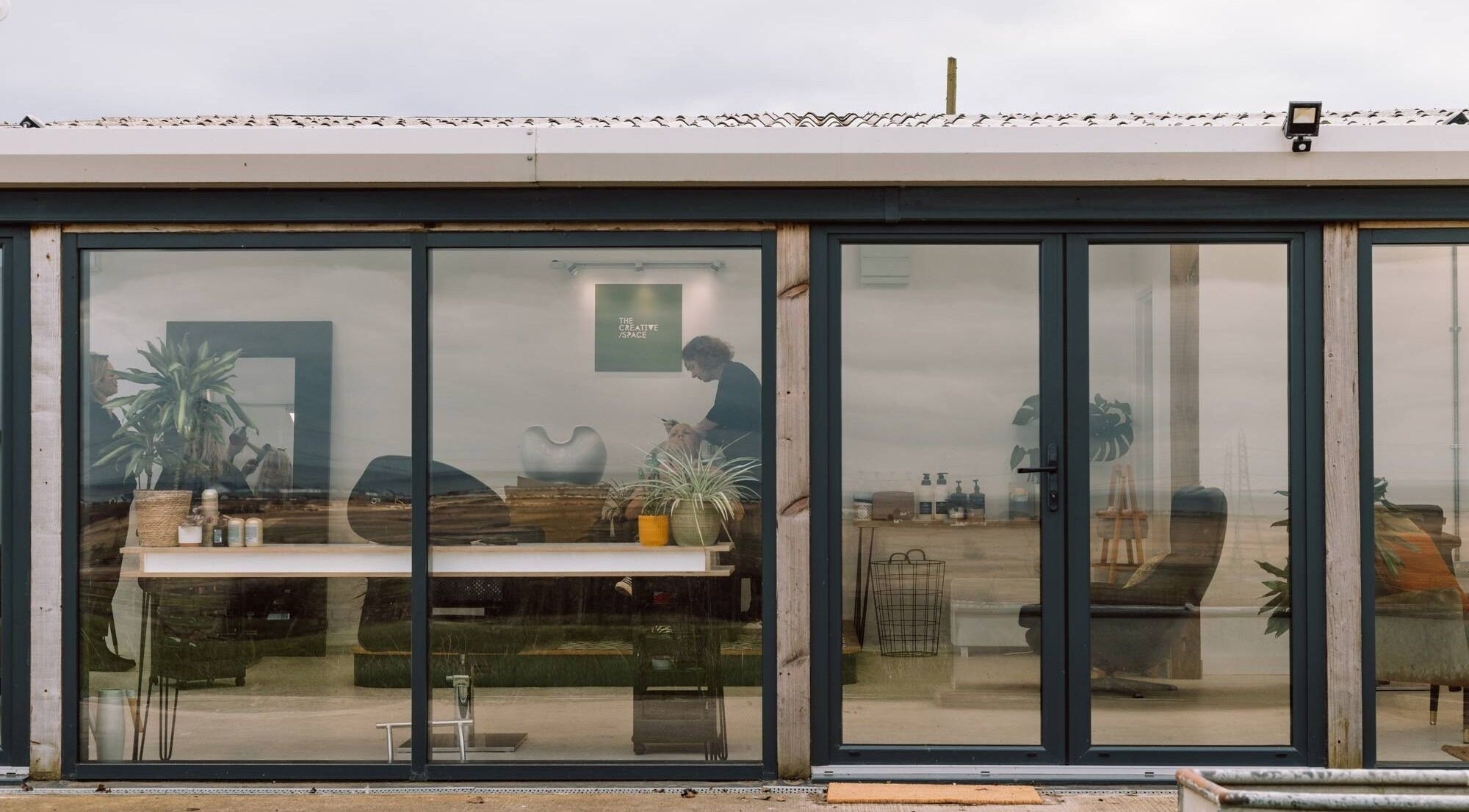 View into Hayley Edwards at Creative Space Kent, showcasing modern interior in Faversham, England, GB.