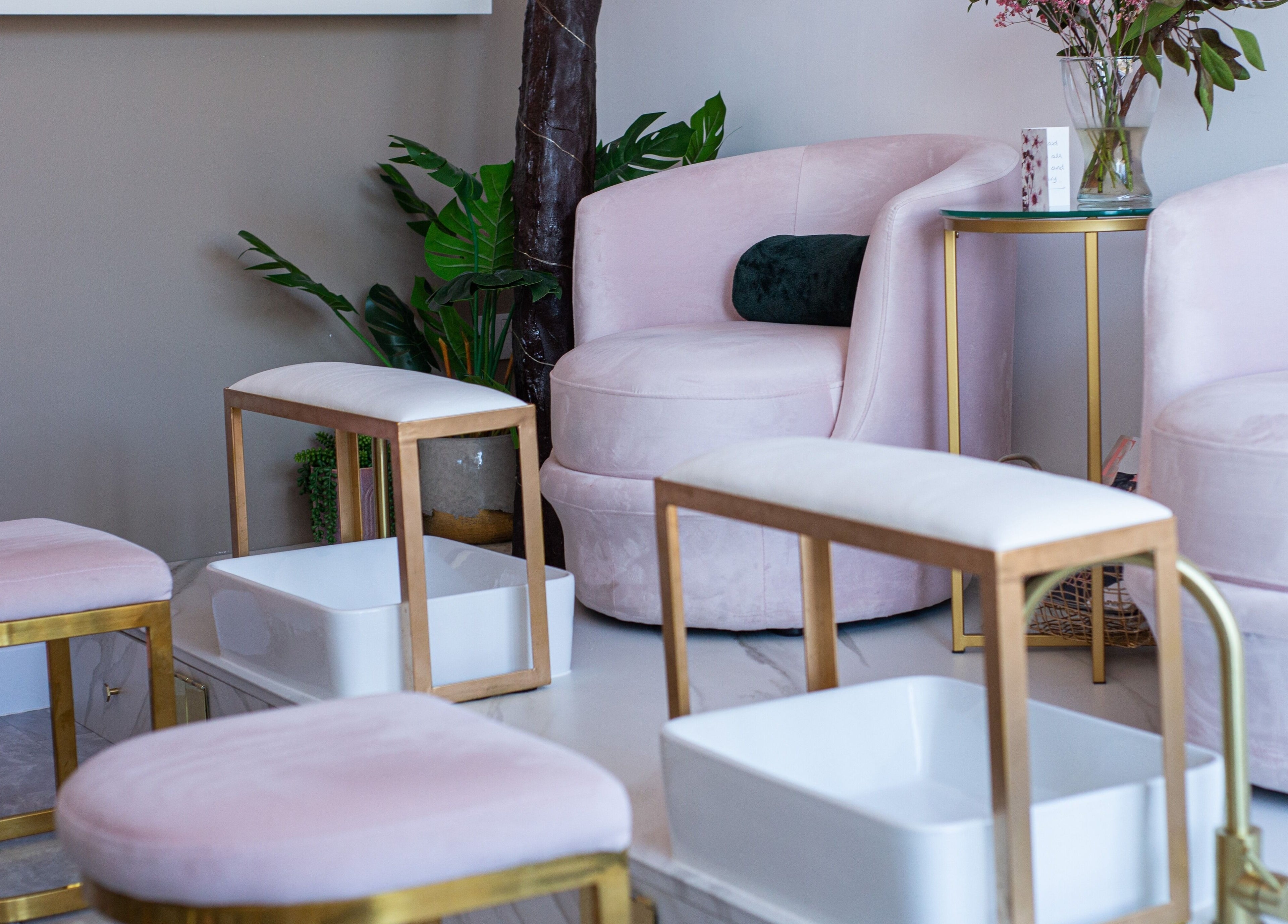 Chloe's Beauty tranquil spa chairs for pedicures in Carlisle, England, GB