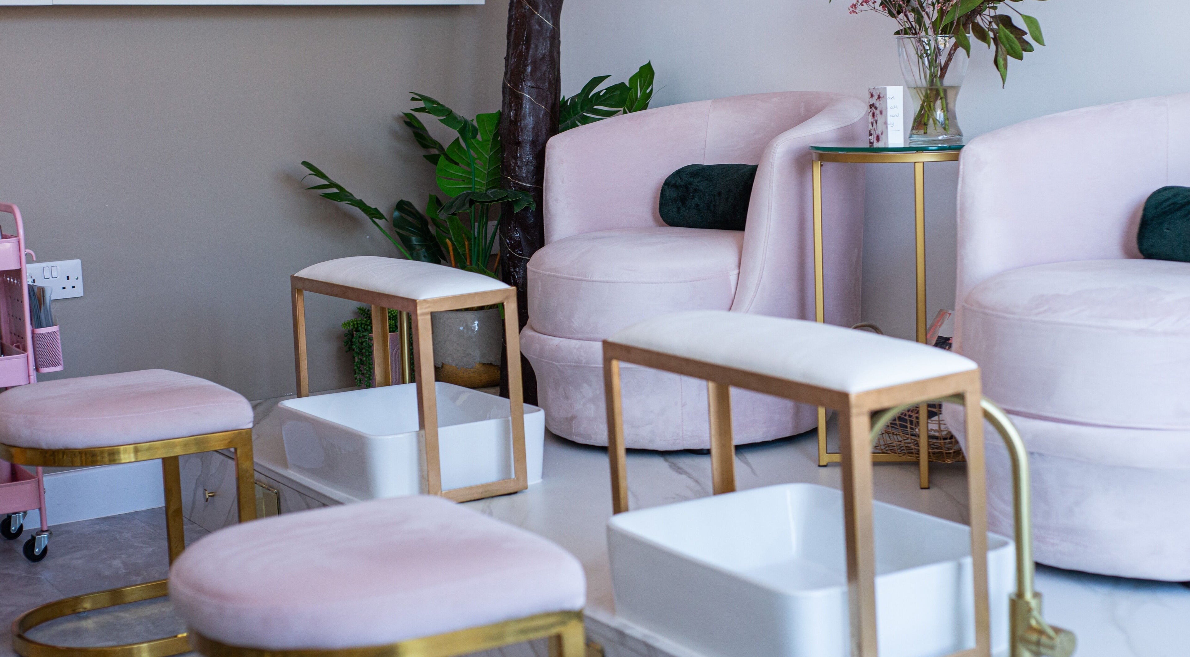 Chloe's Beauty tranquil spa chairs for pedicures in Carlisle, England, GB