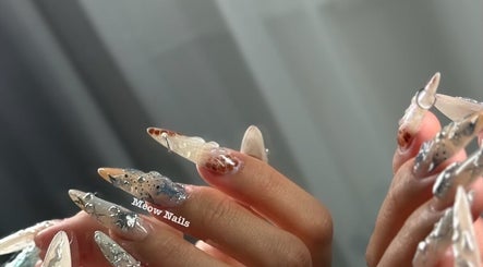 Intricate nail art at Meow Nails Mawson Lakes, Mawson Lakes, South Australia, AU, showcasing unique designs.