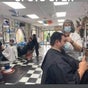 Renee at Shear Agony Barbershop