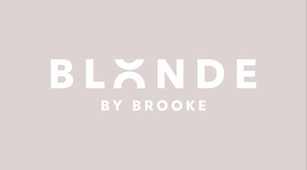 Blonde by Brooke