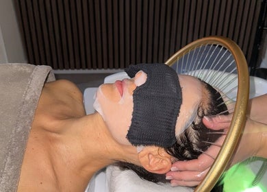 Relaxing facial treatment at Regen Clinic Norwich providing comfort. Located in Norwich, England, GB.