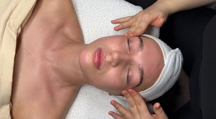 Facial massage at Regen Clinic Norwich, England, GB. Experience tranquility and rejuvenation.