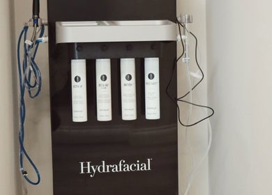Hydrafacial machine at Regen Clinic Norwich, offering advanced skincare in Norwich, England, GB.