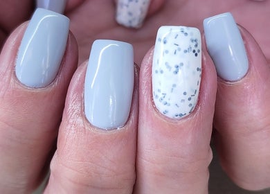 Stylish nail art at La Bella Vita Beauty Salon & Nail Bar, Lydenburg, Mpumalanga, ZA.