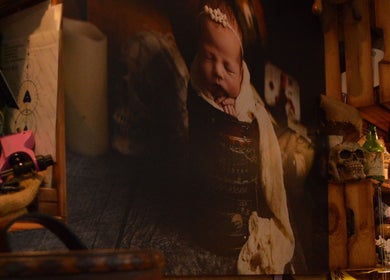 An eclectic, rustic decor at R.I Studio, Cambridge, England, GB, showcasing a cozy atmosphere.