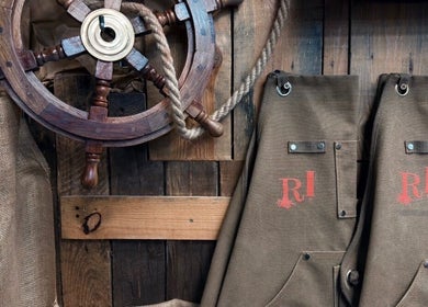 R.I Studio - Hairdressers, Tattoos & Piercings in Cambridge, England, GB features a nautical-themed rustic decor.