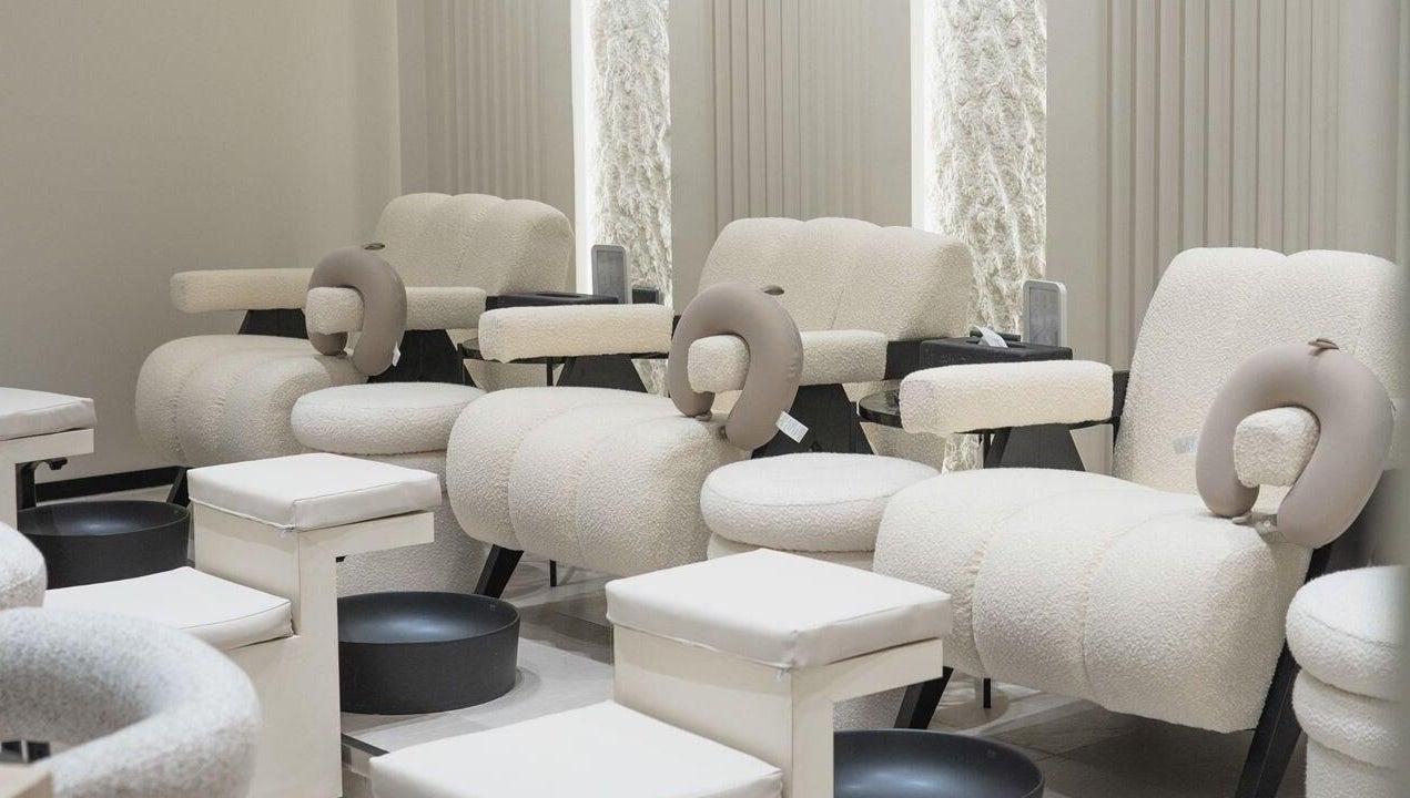 Luxurious seating in Clay Beauty Lounge - Mushrif, Abu Dhabi, Abu Dhabi, AE for ultimate relaxation.