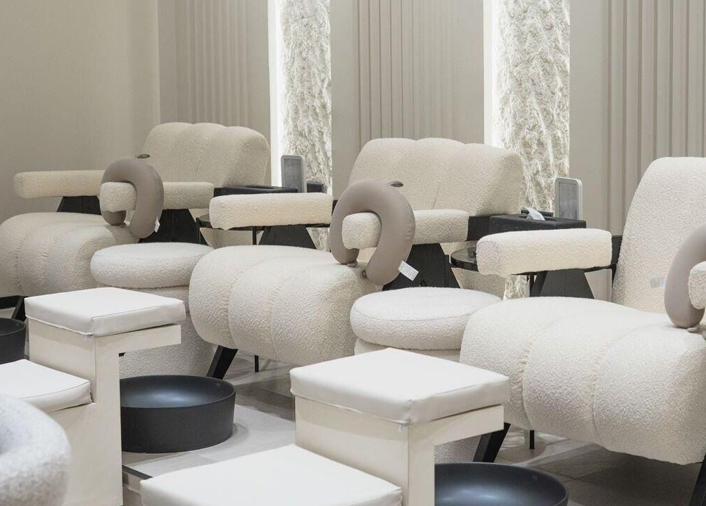 Luxurious seating in Clay Beauty Lounge - Mushrif, Abu Dhabi, Abu Dhabi, AE for ultimate relaxation.
