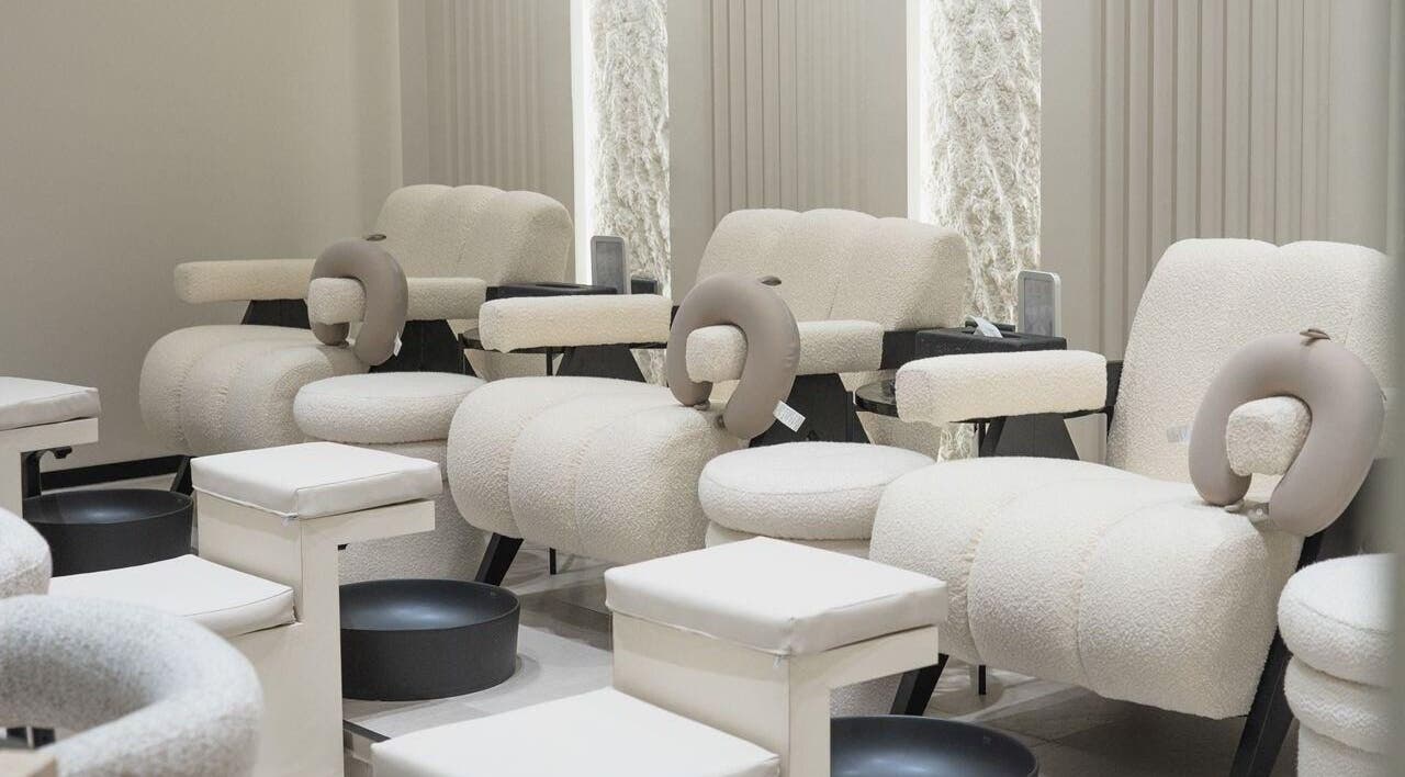 Luxurious seating in Clay Beauty Lounge - Mushrif, Abu Dhabi, Abu Dhabi, AE for ultimate relaxation.