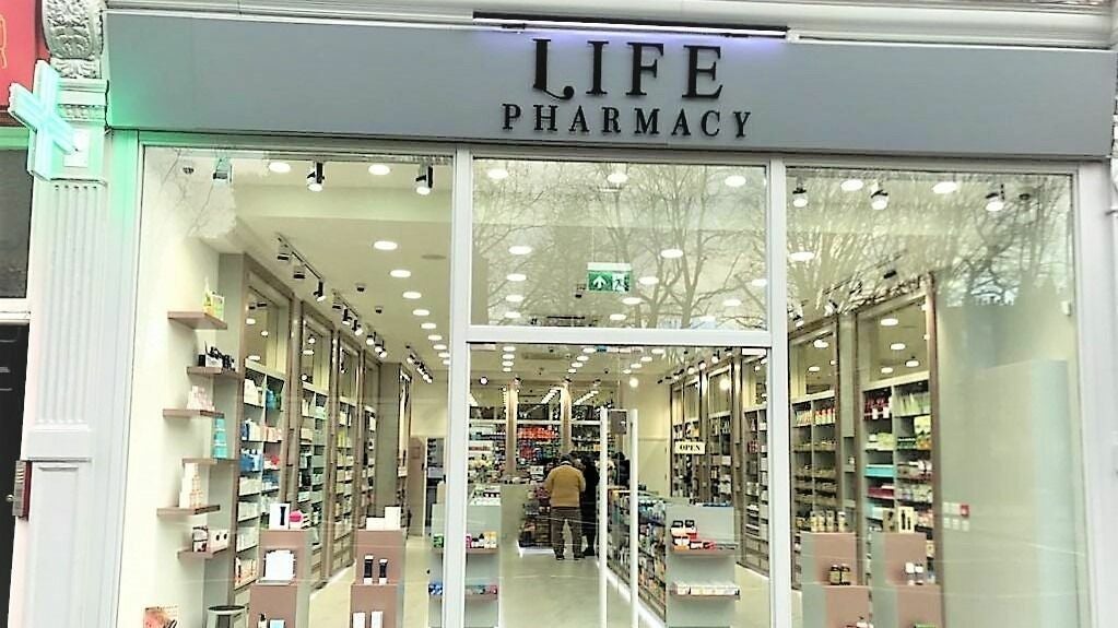 life pharmacy 213 brompton road