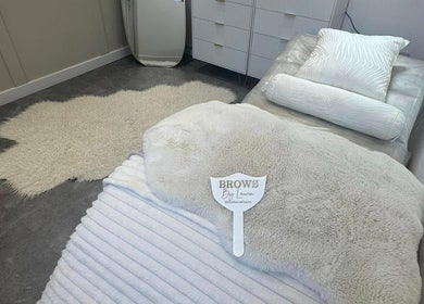Inviting treatment room at BY BROWN in Hetton-le-hole, England, GB with plush bedding and elegant decor.