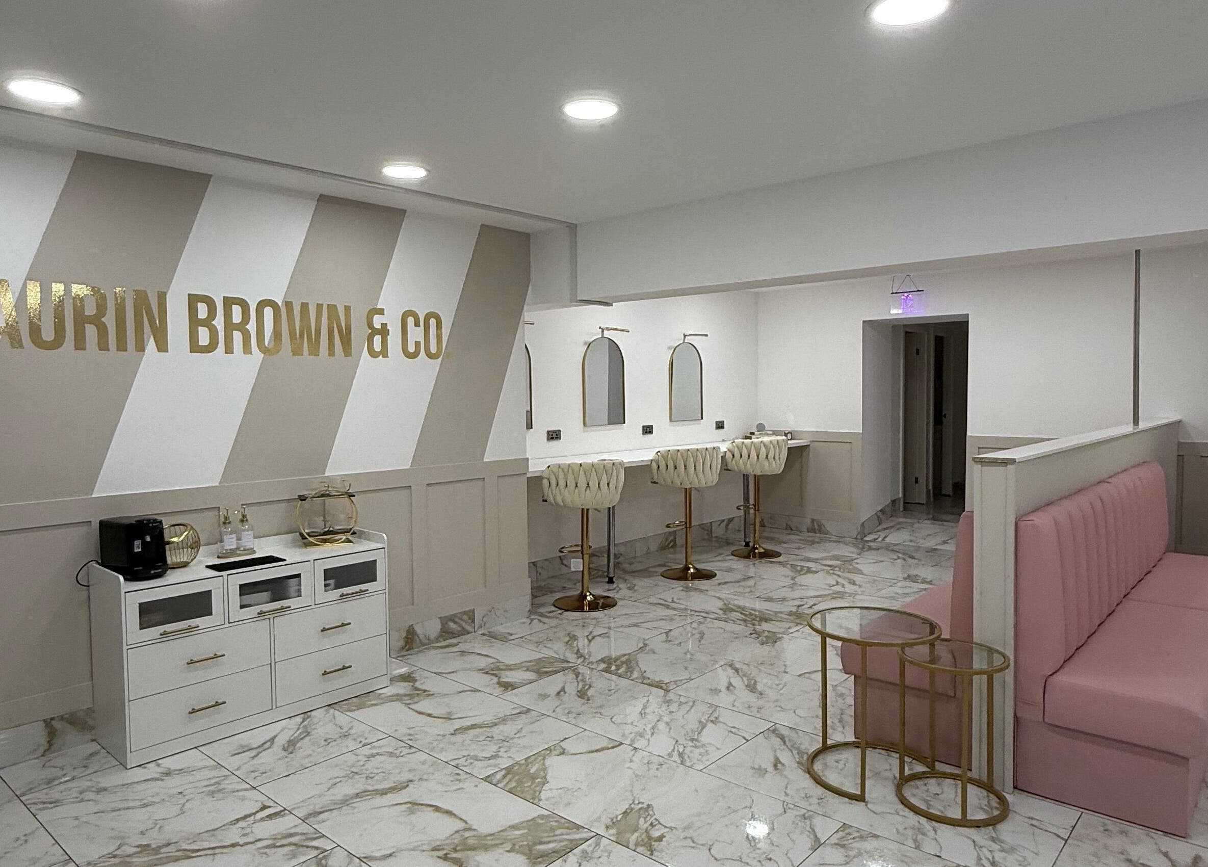 Elegant interior of By Brown in Hetton-le-hole, England, GB, showcasing stylish seating and decor.