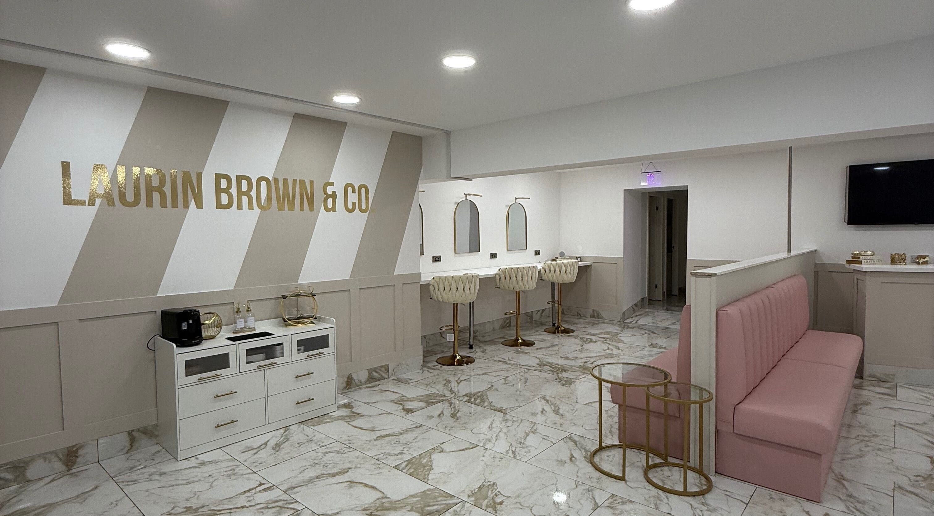 Elegant interior of By Brown in Hetton-le-hole, England, GB, showcasing stylish seating and decor.